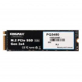 حافظه اس اس دی اینترنال کینگ مکس 1TB مدل PQ3480 NVME M.2 2280 PCIE GEN 3X4 پارت نامبر PQ3480 1TB