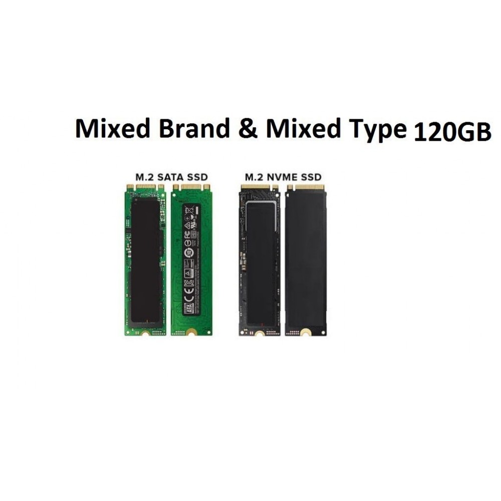 هارد اس اس دی اینترنال میکس برند مدل M2 120GB بدون پک