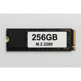 حافظه اس اس دی اینترنال استوک میکس برند مدل M2 256GB تک شیار 2280 بدون پک
