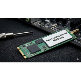 حافظه اس اس دی اینترنال استوک میکس برند مدل M2 512GB دو شیار 2280 بدون پک