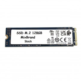 حافظه اس اس دی اینترنال استوک میکس برند M.2 128GB دو شیار 2280 بدون پک
