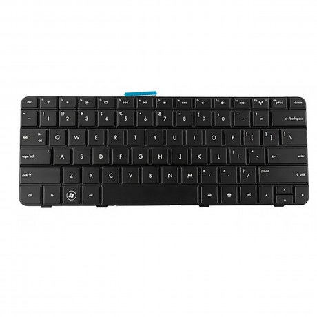 کیبورد لپ تاپ اچ پی مدل COMPAQ CQ32 مشکی