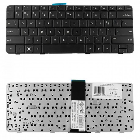 کیبورد لپ تاپ اچ پی مدل COMPAQ CQ32 مشکی
