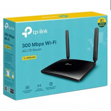 مودم 4G LTE تی پی لینک مدل TL-MR100 مشکی براق