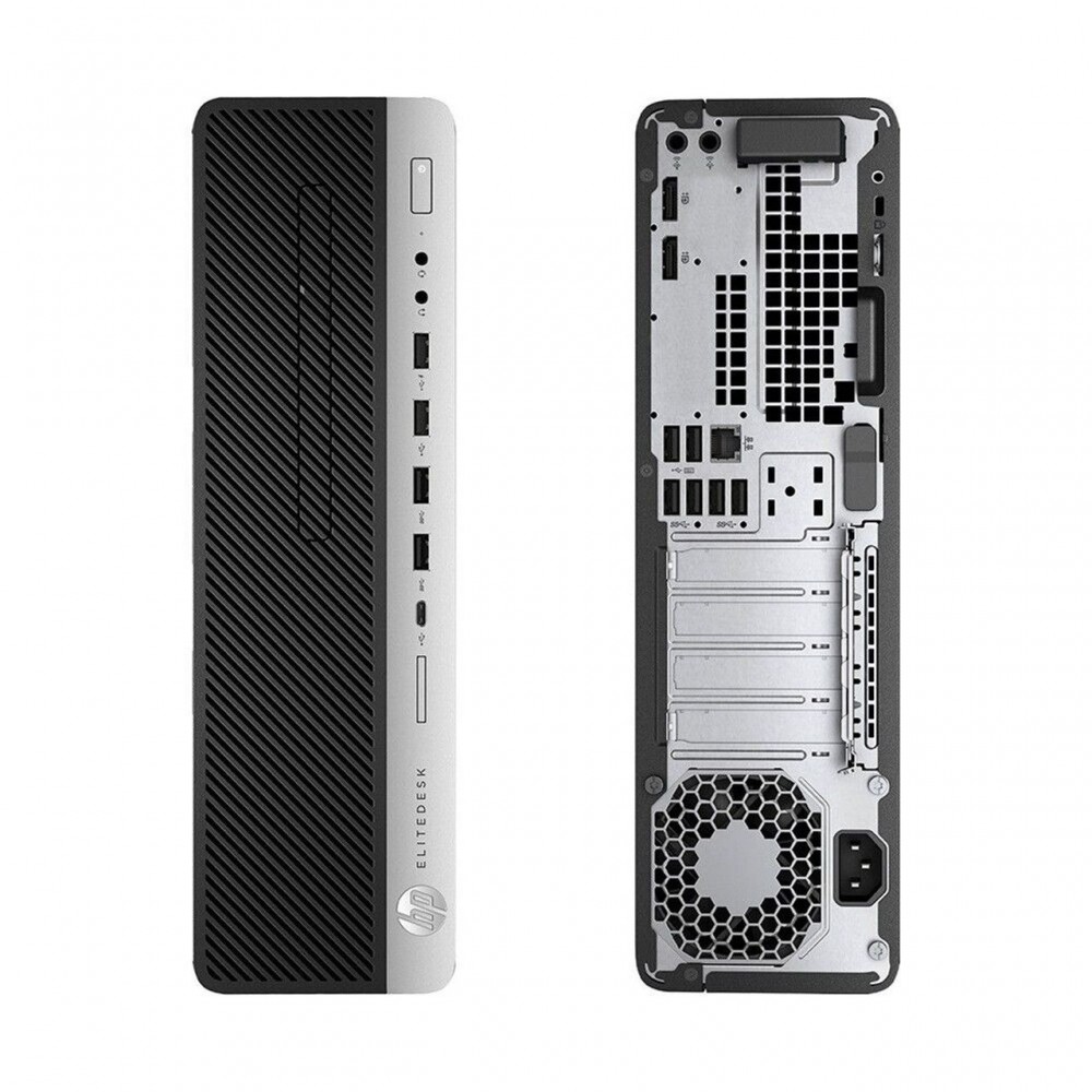 مینی کیس استوک اچ‌پی مدل ELITEDESK 800 G4 SFF با DVD