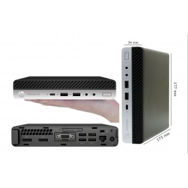 کیس تاینی استوک اچ‌پی مدل G3 MINI بدون DVD بدون VGA