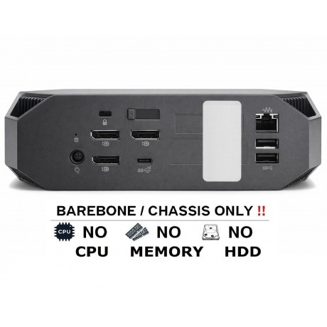 ورک استیشن استوک اچ پی مدل MINI Z2 G4 DM