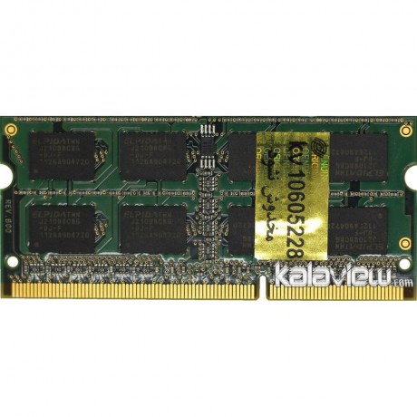 رم لپ تاپ کینگستون 4GB مدل DDR3 باس 1333MHZ/10600 تایوان KTH-X3B/4G تایمینگ CL9
