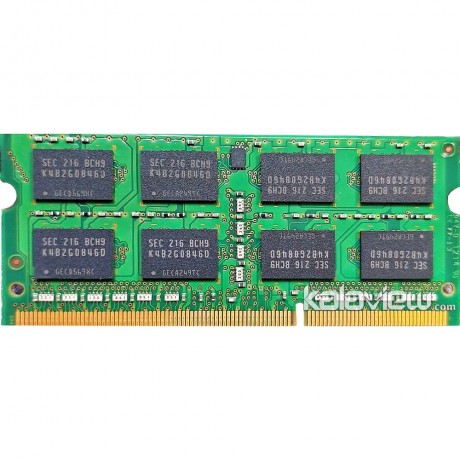 رم لپ تاپ سامسونگ 4GB مدل DDR3 باس 1333MHZ/10600 چین M471B5273DH0-CH9 تایمینگ CL9